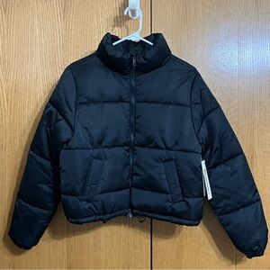 No Boundaries Women’s Black Puffer Jacket Coat New With Tags Size Small